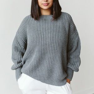 Goumikids organic cotton oversized sweater